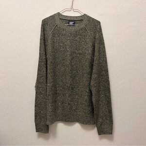 Lands' End Men's Heathered Crewneck Sweater